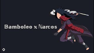 Madara Edit Bambaleo x Narcos Remix Lyrics AMV [upl. by Whelan]