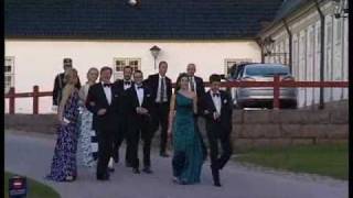 Queen Margrethes 70th Birthday 9  Private Dinner at Fredensborg Palace 1 2010 [upl. by Eirahcaz]