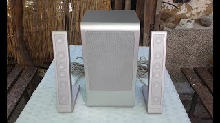 Altec Lansing FX6021 LEGENDARY PC or MAC speakers [upl. by Stanfill]