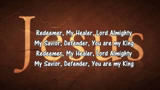 Your Great Name  Natalie Grant Worship Song with Lyrics [upl. by Chantal]