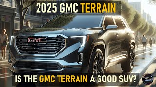 2025 GMC TERRAIN REDESIGN SPECS amp AVAILABILITY [upl. by Annaynek]