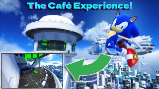 The Café Experience At Metropolitan Highway Sonic Frontiers [upl. by Anihcak]