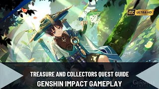 Genshin Impact Treasure And Collectors Quest Guide [upl. by Marchak]