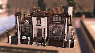 Windenburg House  No cc  The sims 4  Stop motion Speed build [upl. by Fang964]