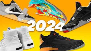 10 MOST Anticipated 2024 SNEAKER Releases [upl. by Oates]