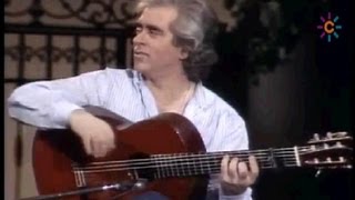 Manolo Sanlúcar interpreta las alegrías quotPuerta del Príncipequot  Flamenco [upl. by Esnohpla789]