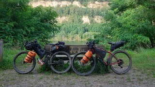 Bikepacking OffGrid Overnighter [upl. by Nonek]