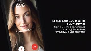 Meet AnyBuddyAI Your 247 AI Companion for Lifes Every Moment [upl. by Gebhardt]