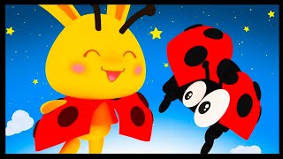 New 🐞 ♥️ The Titounis sing the song of the little ladybug  3D songs for kids [upl. by Asiela572]