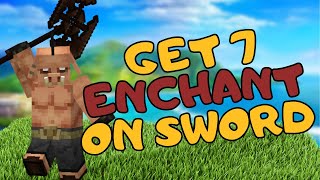 How to Get 7 Enchantments on Sword in Minecraft  Minecraft Tutorial 2024 [upl. by Shaya]