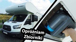 Ścieki w Kamperze  Opróżniam Zbiorniki Vlog 172 [upl. by Haraz]