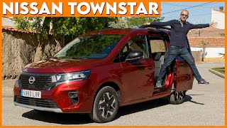 NISSAN TOWNSTAR â­ La furgoneta que cumple ðŸš—ðŸ¥± Unboxing comercial [upl. by Hgielanna]