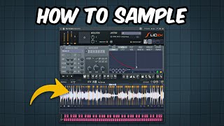 FL Studio Sample Beat Tutorial beginners [upl. by Marcin359]