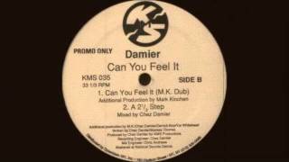 Chez Damier  Can You Feel It MK Dub 1992 [upl. by Pierrepont]