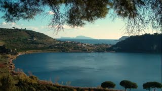 Lake Avernus  Pozzuoli Naples Discover Italy [upl. by Werdma]