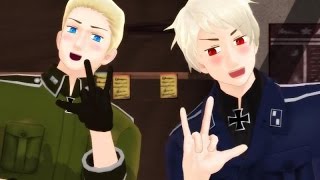 【APH MMD】My brother and I Came to Eat the Beer Special【SUB】 [upl. by Blackington]