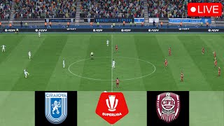 Universitatea Craiova  CFR Cluj LIVE  Azi 2030  Superliga [upl. by Blumenfeld777]