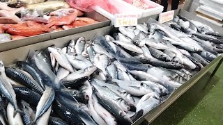 Uk largest wholesale fish marketBillingsgatetamil vlog [upl. by Adnoraj]