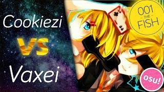 Cookiezi vs Vaxei  kradnessampReol  Remote Control Taeyang Max Control [upl. by Baras835]