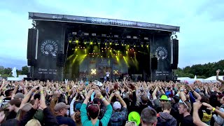 SDP  Die Nacht von Freitag auf Montag LIVE  Serengeti Festival 2014 [upl. by Pergrim]