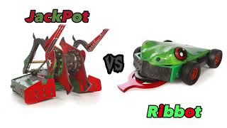 BattleBots VS  JackPot vs Ribbot [upl. by Hance161]