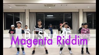 DJ SNAKE quotMagenta Riddimquot  AKI Choreography for KIDS  ISDC DANCE [upl. by Aiynot552]