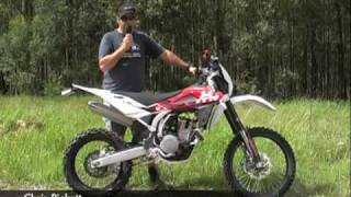 Husqvarna TE250 2009 [upl. by Radcliffe]