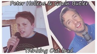 Thinking Out Loud  Peter Hollens Gavin Butler Mash Up Ed Sheeran Cover Shaytards [upl. by Gwennie]