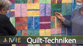 oh NÄH – QuiltTechniken Aufz v 02072021 [upl. by Enilreug724]