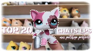 TOP 20 de mes CHATS Petshop préférés [upl. by Mackie]