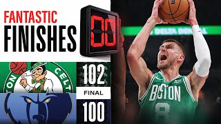 Final 607 WILD ENDING Celtics vs Grizzlies  November 19 2023 [upl. by Sirovaj385]