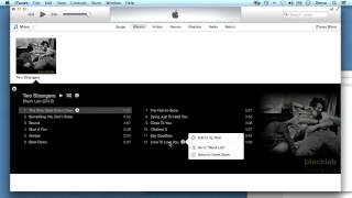 Convert iTunes music to MP3 format with iTunes 11 [upl. by Aelrac]