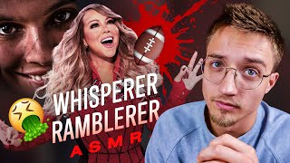 ASMR Whispering About Absolutely Nothing But Everything At The Same Time  Whisperer Ramblerer [upl. by Eciryt]