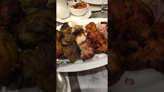 Arsalan kabab platter  chicken kababs 😍 viral shorts food [upl. by Jessamine]