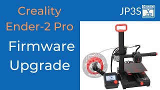 Ender2 Pro firmware upgrade [upl. by Nylac]