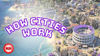 Cities are a Game Changer in Civ 7 Towns Districts amp Cities [upl. by Leagiba]