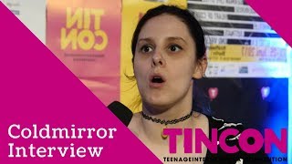 Coldmirror im Interview  TINCON 2017 [upl. by Nalyac541]