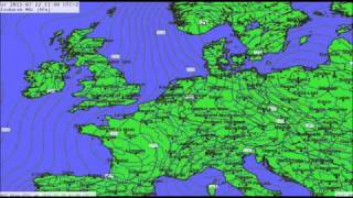 zevendaagse isobaren prognose [upl. by Uta675]