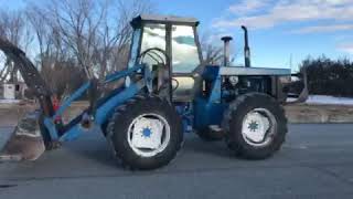 1993 Ford Versatile 9030 4WD Articulating Tractor BigIron Auctions Riverton WY 32719 [upl. by Dobb347]