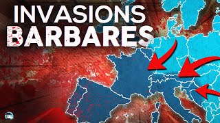 Les invasions barbares un mythe [upl. by Suilienroc]