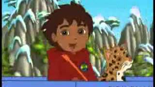 Go Diego GO Snowboard Rescue [upl. by Marsden]