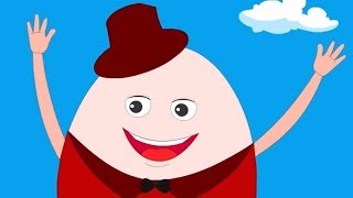 Humpty Dumpty Sat On A Wall  Nursery Rhymes Kids Songs  Baby Rhymes  Children Video [upl. by Natsreik]