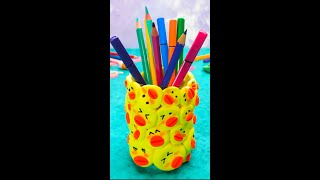 Lets Make DuckieStyle Holder For Your Pens 🦆😎 diy [upl. by Greenstein]