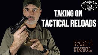 Tactical Pistol Reloads which technique works best [upl. by Eerpud]