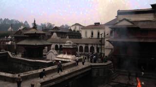 The kids of Pashupatinath [upl. by Sueddaht]