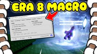 The BEST MACRO For ERA 8 of SOLS RNG How To Install DolphSol Macro [upl. by Sewoll608]