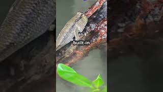 The Incredible Mangrove Rivulus Fishshortsvideo usa facts fish trending shorts uk abc ai [upl. by Anasor]