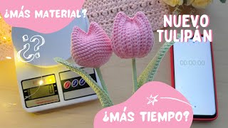 TULIPAN NUEVA VERSIÓN 🌷TE SORPRENDERÁS CON EL RESULTADO 😱 tutorial  Reto [upl. by Enelram600]