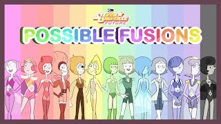 SPECIAL Part 2 of POSSIBLE FUSIONS from Steven Universe FanMade Interpretations  Natrolite Arts [upl. by Anide]