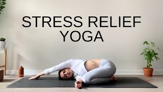 Restorative Yoga For Stress Relief  30 Minute Practice [upl. by Nnyrat885]